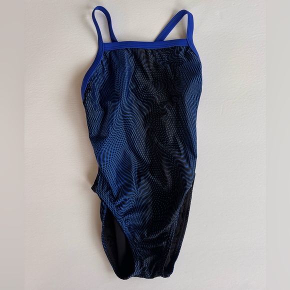 Speedo One Piece Swimsuit Bathing Suit Swimming Training Women - Picture 1 of 5
